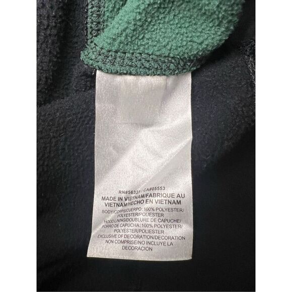 Nike Oregon Ducks Men’s Small Hoodie Football Green & Black Performance Sweater - Picture 8 of 8